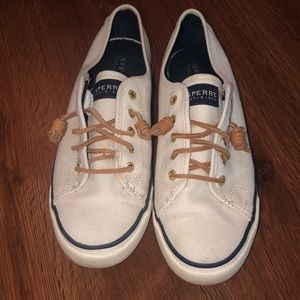 Sperry Topsider Slide on Canvas Shoe